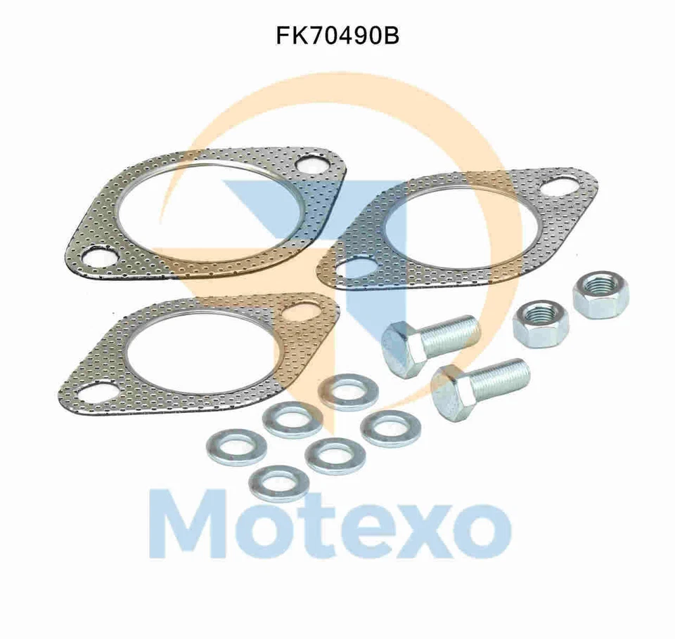 FK70490B Escape Frente Tubo Ajuste Kit Mitsubishi Galant 2.5 9/2000-10/2004 Foto 1 de 1