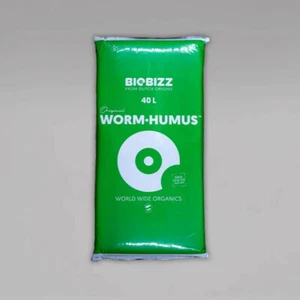 Biobizz Wormhumus 40l / Erdsubstrat vorgedüngt/ geeignet für Cannabis - Bild 1 von 3