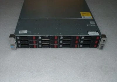 HP ProLiant DL380 G9 3.5 2x E5-2667 v4 3.2Ghz 16-Core 256gb P440 12xTray 2x800w - Image 1 of 3