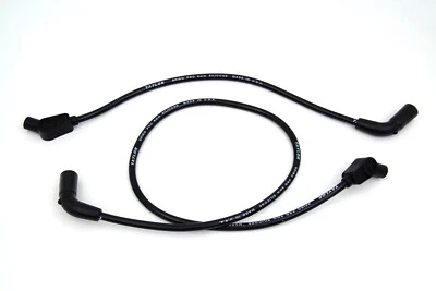 Juego de cables de bujía Sumax 8 mm negro para Harley Davidson Foto 1 de 4