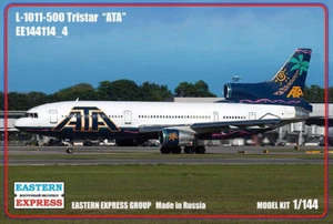 Kit Modelo Eastern Express 1/144 Lockheed L-1011-500 TriStar ATA Airlines - Imagen 1 de 5