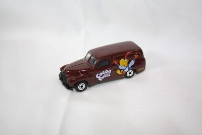 Matchbox 1995 FJ Holden Panel Van (Cocoa Puffs) marrón Foto 1 de 4