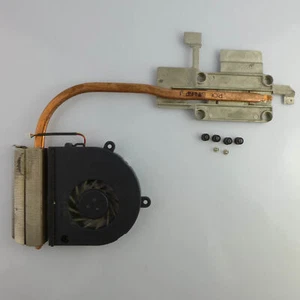 Toshiba Satellite C660 CPU GPU dissipatore incl. ventola CPU GPU heatsink and fan C6 - Foto 1 di 2