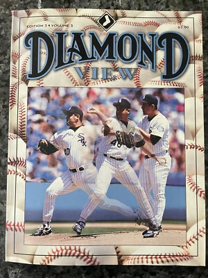 Chicago White Sox Diamond View Program Vol3 Edit3 1994 - Image 1 of 3