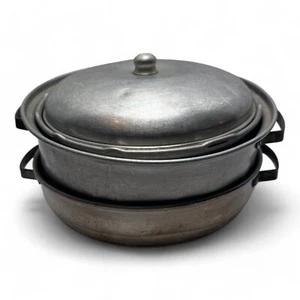 Vintage aluminum camping cook pot Kit 4 Piece Set - Picture 1 of 7