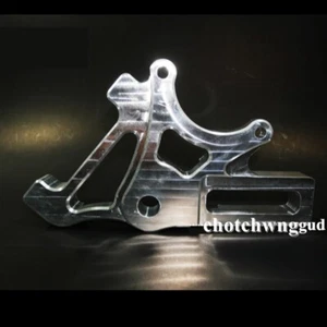 KTM Duke/RC 390-250-200 (2012-2019) Dual Calipers Bracket Stunt Parts Silver  - Picture 1 of 7