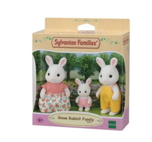 Sylvanian Families Famiglia di Conigli Biancaneve - Foto 1 di 2
