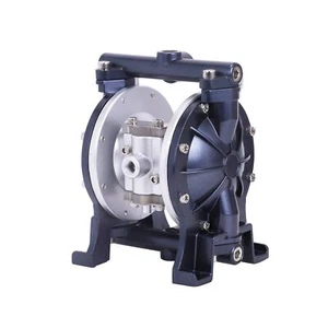 Air-Operated Diaphragm Pump Pneumatic Double Diaphragm Pump 3/8" Inlet & Outl... - Picture 1 of 6
