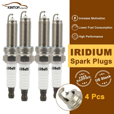 4x Bujías dobles de iridio para Honda HR-V 1,8 L 2016-2020 Foto 1 de 4