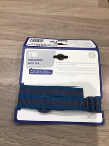 Mothercare Adjustable Wrist Link 6m to 4 Yrs Blue Grey Brand New. - Picture 1 of 2