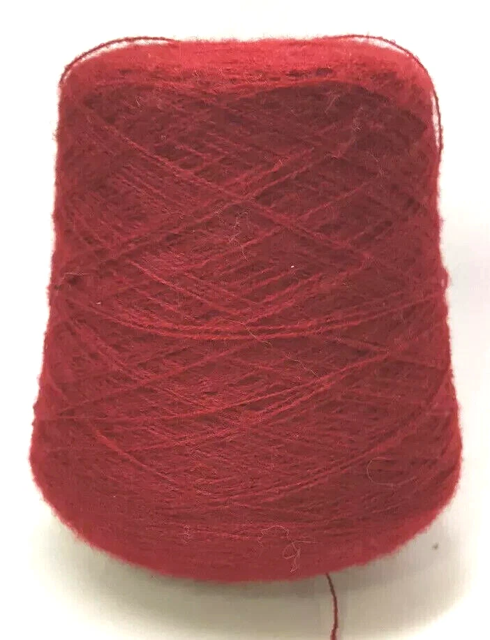 450 gm Cone Delaine Mills Acrylic 2 ply Baby Yarn - Wine TM - Image 1 of 1