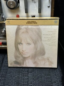 BARBARA STREISANDS GREATEST HITS REEL TO REEL TAPE 1970 COLUMBIA HC 1249 - Picture 1 of 4