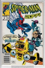SPIDER-MAN 2099 (1992 MARVEL) #4 VF- A31108