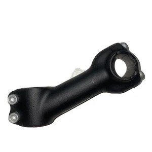 Bicycle bike stem 110mm +/-20 degree 25.4mm 1 1/8th” Black with Bolts Included - Picture 1 of 12