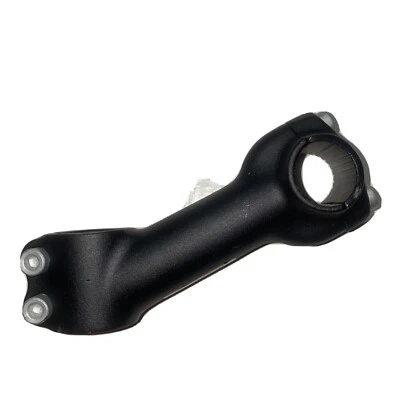 Bicycle bike stem 110mm +/-20 degree 25.4mm 1 1/8th” Black with Bolts Included - Image 1 of 4