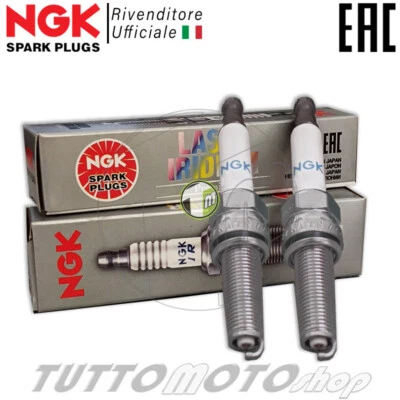 Candele BMW R 1250 R-RS-RT 2019 2020 2021 2022 / Kit NGK LMAR8AI10 - R1250 - Immagine 1 di 4