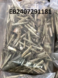 1 POUND LOT SILVER PLATED PINS (EB2407291181) - Picture 1 of 2