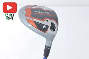 Cobra AMP 5W Fairway Wood Tour AD BB-6s Stiff Flex Graphite Shaft Golf Club - Picture 1 of 14