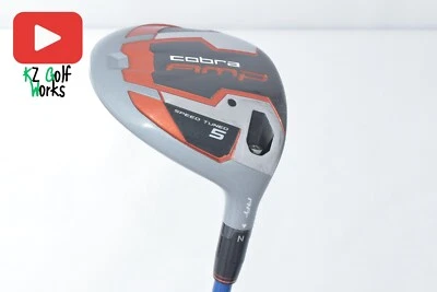 Cobra AMP 5W Fairway Wood Tour AD BB-6s Stiff Flex Graphite Shaft Golf Club - Image 1 of 4