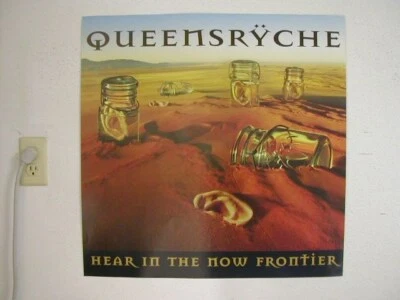 2 Queensryche Promo Poster - Image 1 of 3