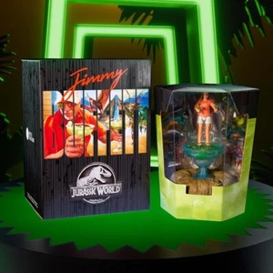 Jimmy Buffett Jurrasic World Mattel Creations SDCC 2024 Action Figure New - Picture 1 of 3