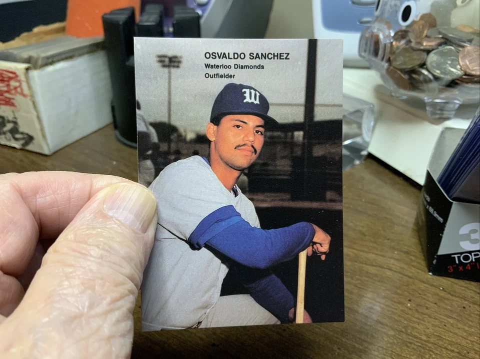 1990 (BB) Best #281 Osvaldo Sanchez - Image 1 of 2