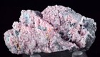 6.4cms RHODOCHROSITE ROSETTE PERU PINK CRYSTALS HUANZALA MINE MINERAL RB548