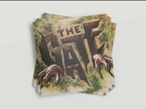 THE GATE: Original Film Soundtrack Exclusive Red & White Vinyl - Picture 1 of 3