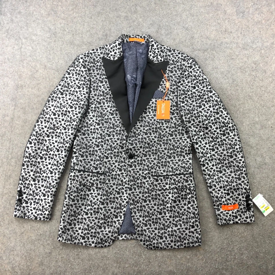Chaqueta Abrigo Deportivo Tallia Blazer 36 Colección Fiesta Reg Estampado Leopardo Valhalla Foto 1 de 4