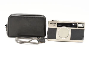 US Model/Meter works[MINT w/case]Nikon 35Ti Point & Shoot Film Camera From JAPAN - Picture 1 of 24