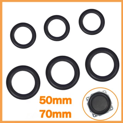 Altavoz 2" 50mm 3" 75mm Reparación Envolvente Espuma Woofer Borde Reparación Pieza Universal Foto 1 de 4