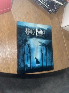 Harry Potter And The Deathly Hallows Steelbook - Picture 1 of 4