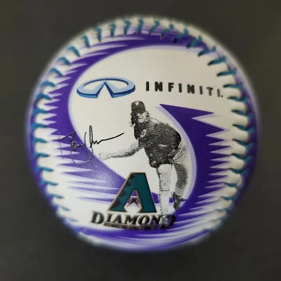 Arizona Diamondbacks Randy Johnson 2000 Cy Young Award Winner Baseball 2001 SGA - Image 1 of 4