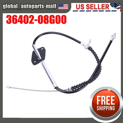 Cable de freno de estacionamiento delantero para camioneta Nissan D21 720 1986-1997 36402-08G00 Foto 1 de 4