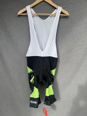 NUEVO CON ETIQUETAS PEARL IZUMI Pro Series Ciclismo LTD Babero Corto Para Hombres Grande Negro Verde Ajustado Foto 1 de 4