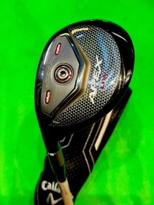 CALLAWAY APEX UTILITY WOOD 19 DEGREE LEFT HANDED GOLF CLUB REGULAR FLEX 24 HOUR  - Image 1 of 4
