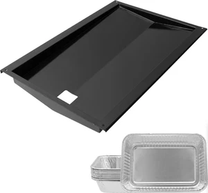 Bandeja de grasa 67767 67758 con revestimiento de aluminio 6415 para Weber Genesis serie 300 - Imagen 1 de 5
