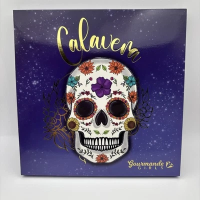 NIB! Gourmande Girls CALAVERA Vivid Eyeshadow Palette - 25 Shades -FREE SHIPPING - Image 1 of 4