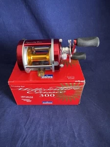 Daiwa Millionaire Classic 300 Baitcasting Reel 5.1:1 Right Hand 20 lb/190ft New - Picture 1 of 16