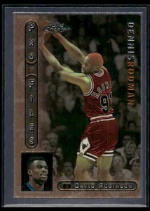 1996-97 Topps Chrome #PF-14 Dennis Rodman ProFiles - Picture 1 of 2