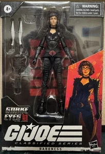 GI Joe Snake Eyes Origins Movie 6" Figure Classified 2021 Baroness In Stock - Picture 1 of 2