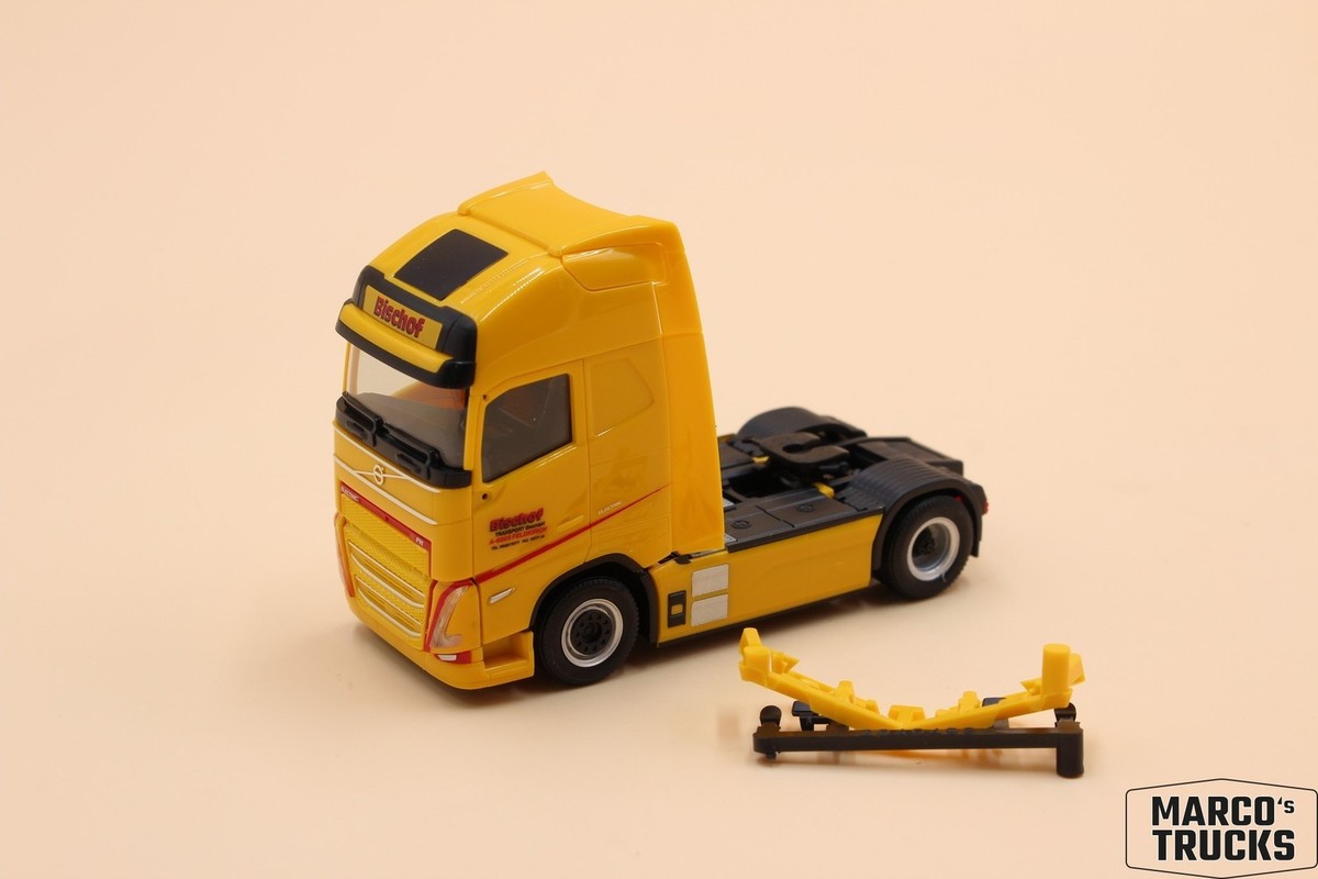 かがやき.W7 1/87 herpa VOLVO SCANIA かがやき.W7 様 1/87 herpa VOLVO Herpa Volvo Truck Models