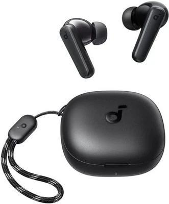Soundcore Anker by Anker P25i True Wireless in-Ear Headphones - Black (Renewed) - Image 1 of 4