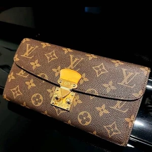 Cartera Larga LOUIS VUITTON de Japón Excelente Estado - Imagen 1 de 8