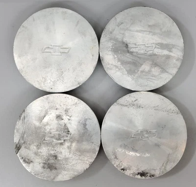 87-92 Beretta 93-94 骑士车轮中心轮毂盖 10098238 4 件套 — 第 1/4 张图片