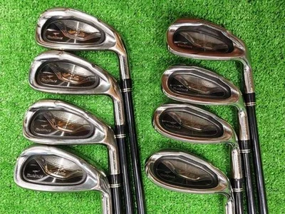 Bridgestone TourStage ViQ 2008 Iron Set 8pcs 5–9.P.A.S Vi-50 Flex SR - Image 1 of 4