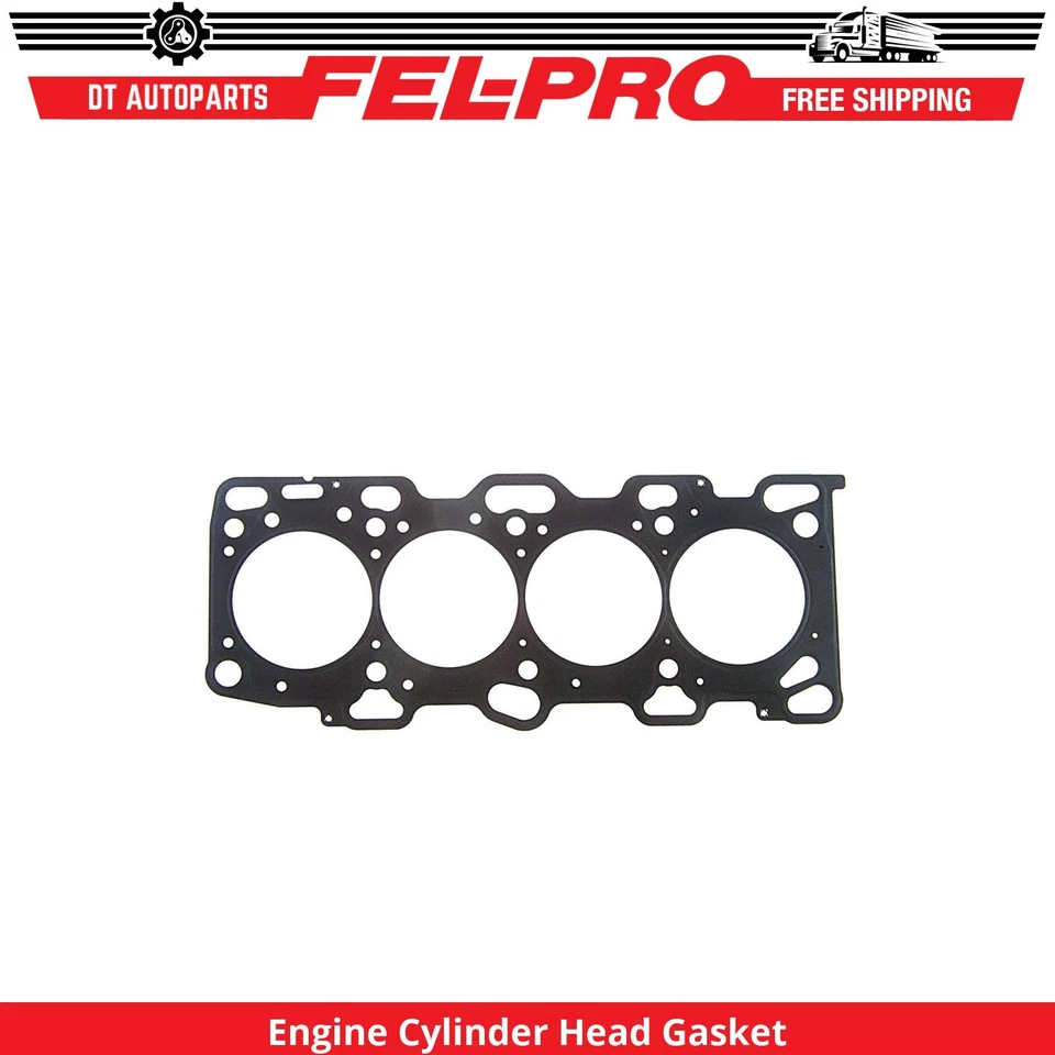 Прокладка головки блока цилиндров двигателя Fel-Pro 2002 2003 для 2001-2006 Kia Optima 2,4 л L4 - Изображение 1 из 1