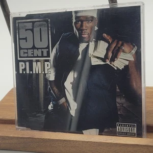 50 CENT P.I.M.P. Single Enhanced CD EU Import Rare Ships Fast! - Picture 1 of 5