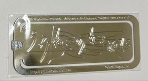 Marcador de metal Umineko When They Cry coleccionable diseño único idea de regalo - Imagen 1 de 1