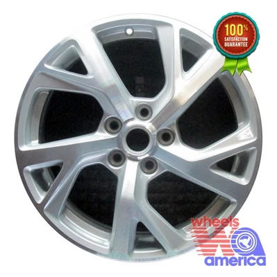 (Se envía hoy) Llanta Chevrolet Equinox 18 2017-2021 84443869 OE 5830 de fábrica Foto 1 de 4